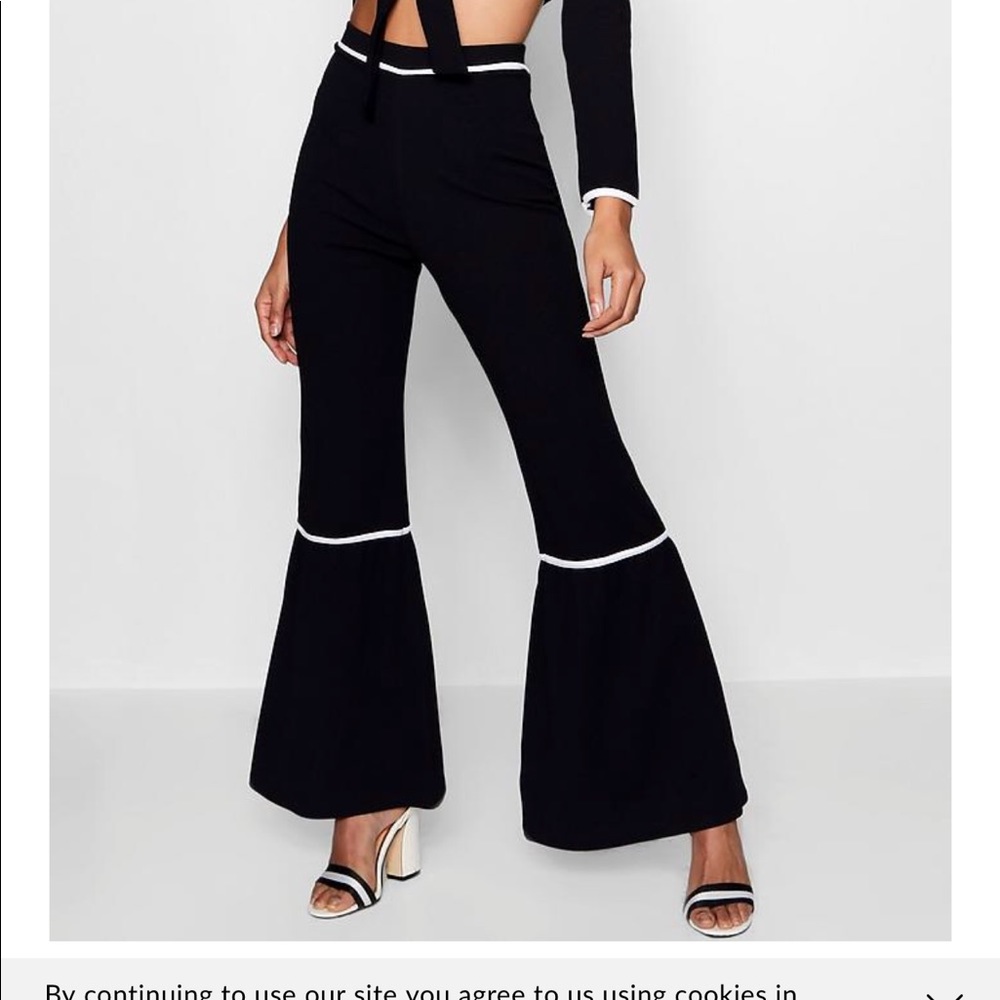 Wide pants